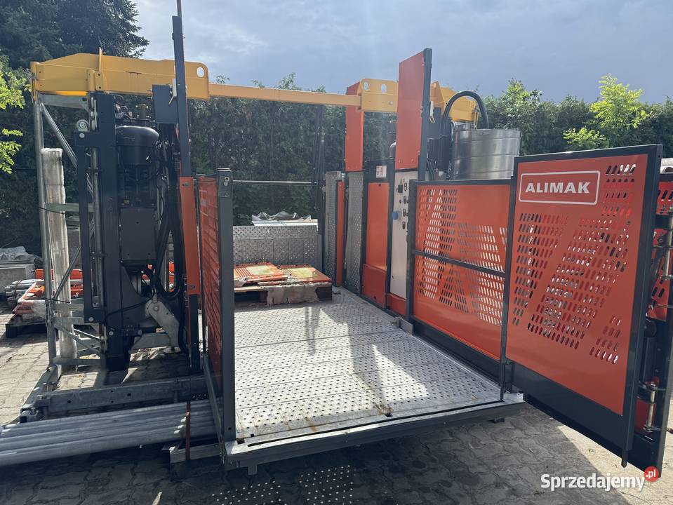 Nowa Winda Budowlana Transport Pionowy HEK Pozostałe Strzelce Krajeńskie sprzedam