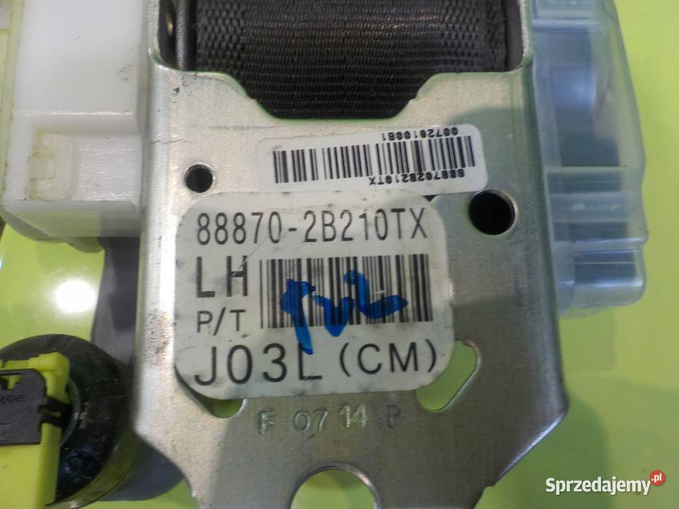 HYUNDAI SANTA FE II LIFT 11r pas bezpieczenstwa Suków