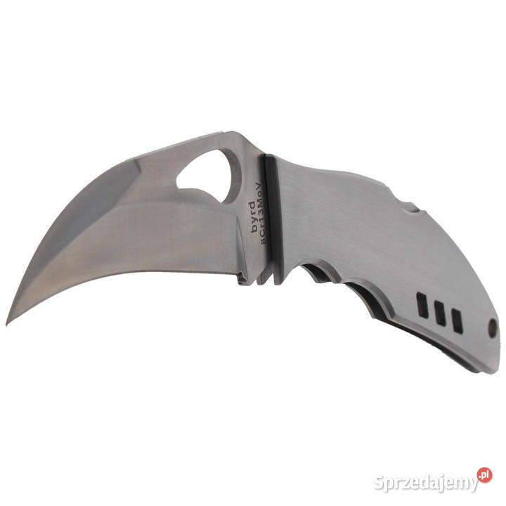 Nóż składany Spyderco Byrd Crossbill Stainless Warszawa sprzedam