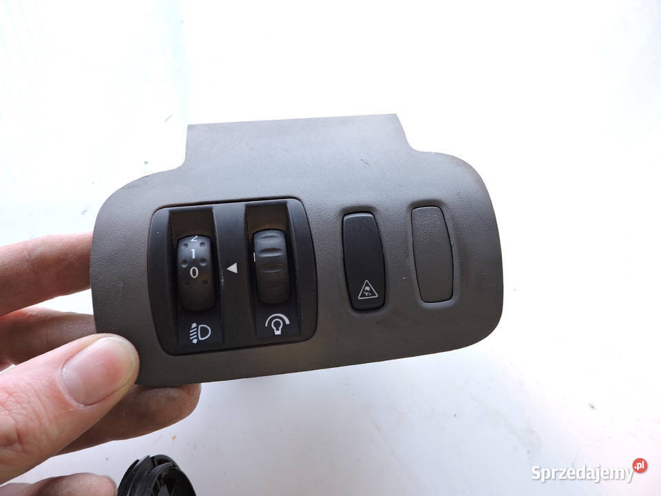 Panel sterowania światłami Renault Grand Scenic osobowe śląskie Myszków