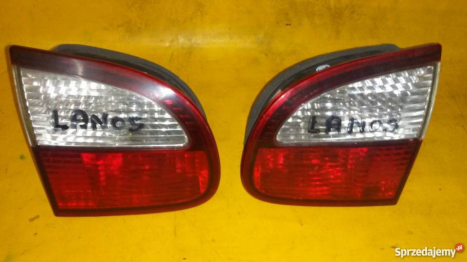 wyprzedażlampy tył z klapy Daewoo Lanos HB r9708