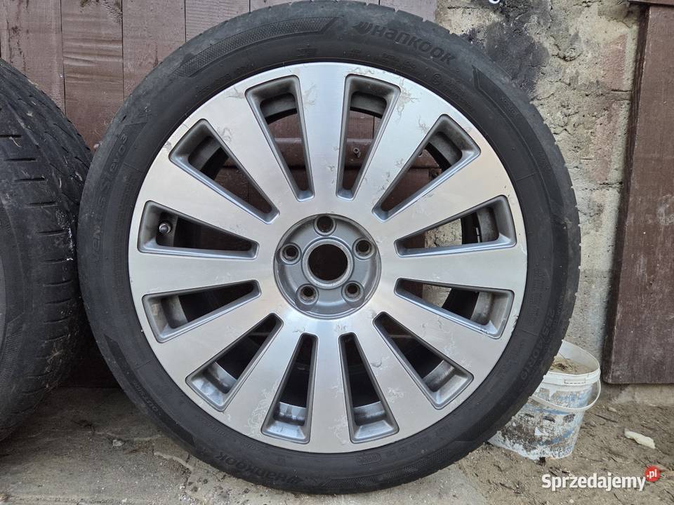 Koła Alufelgi Audi A8 D3 19 85Jx19 ET45 Hankook śląskie Złochowice sprzedam