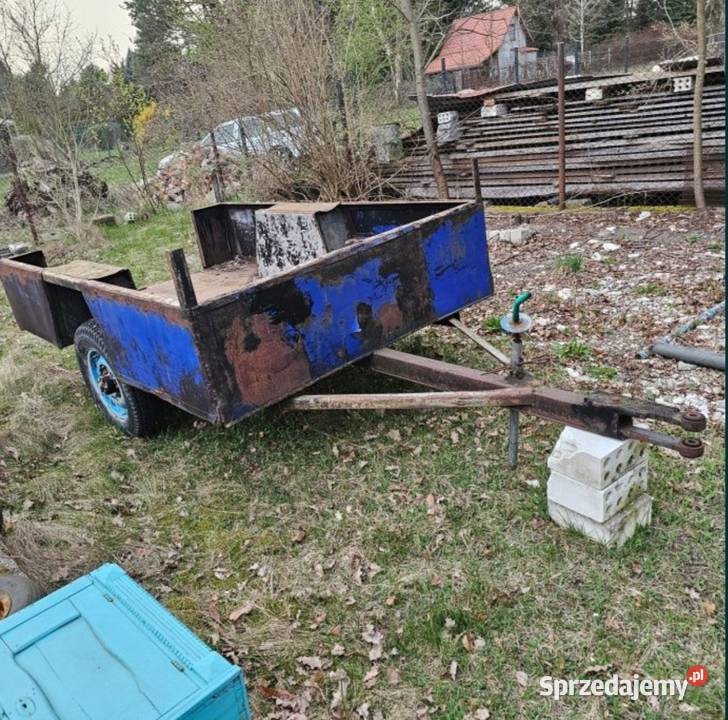 Przyczepka do ciagnika Kania Polska sprzedam