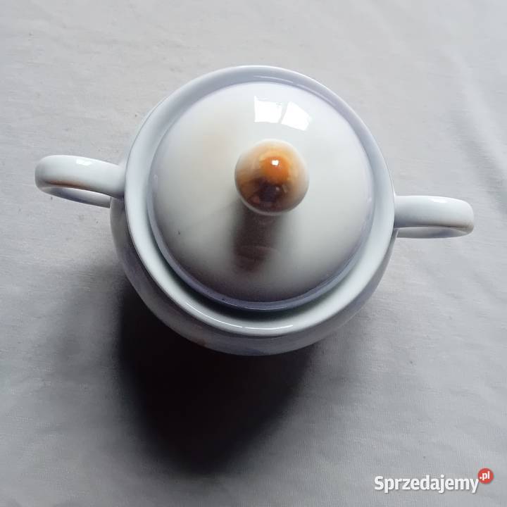 Cukierniczka art deco zdobiona techniką wielkopolskie Koźminek sprzedam