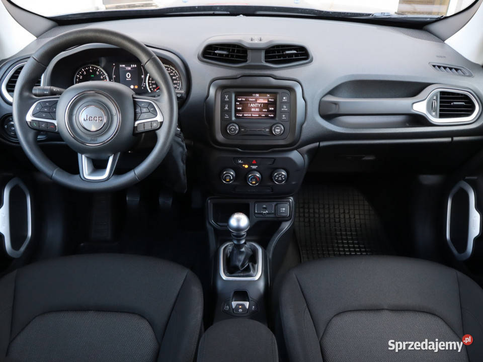 Jeep Renegade 10 TGDI 81489km Katowice
