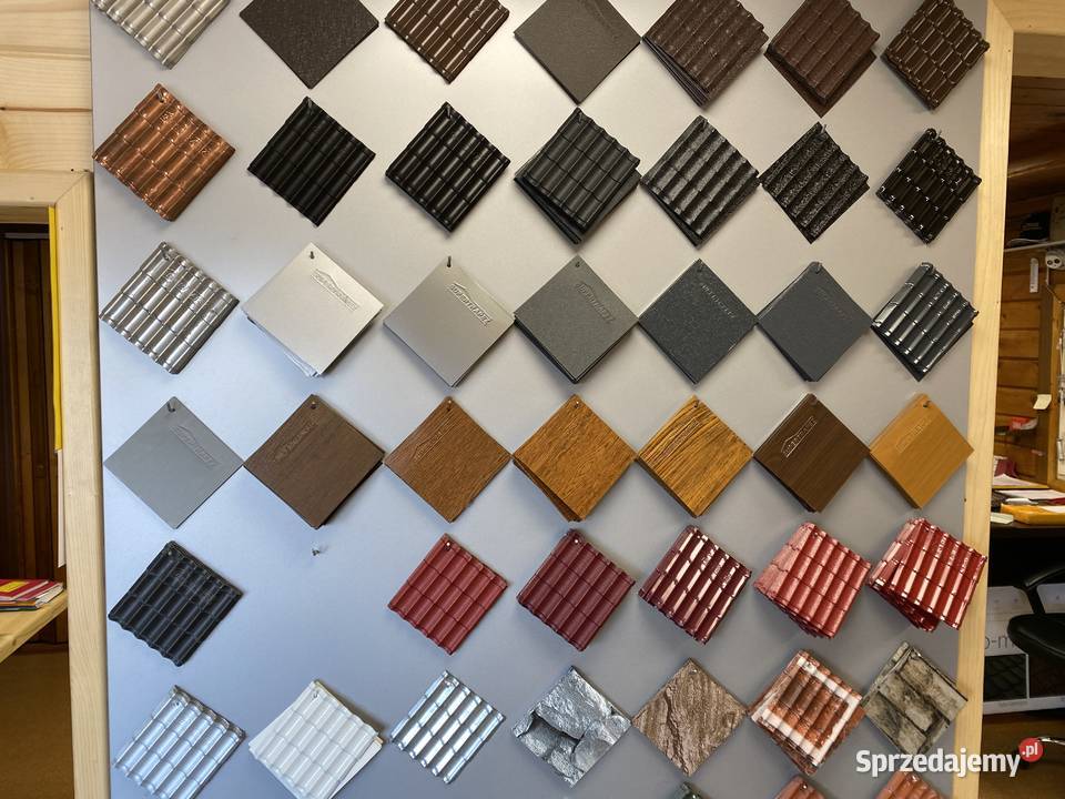 BLACHA DREWNOPODOBNA ZŁOTY DĄB ORZECH WINCHESTER Skawa