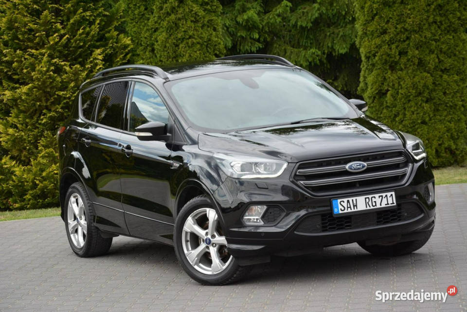 Ford Kuga STLine SYNC3 Radar Navi Skóry Ledy nieuszkodzony