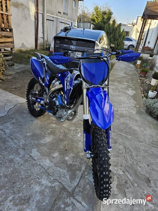 SWAP Yamaha 250 z silnikiem 300 benzyna Gorlice