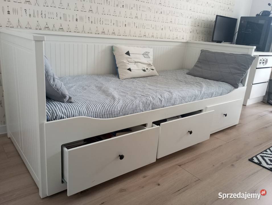 Sprzedam łóżko dziecięce Hamnes Łóżka i materace Kielce