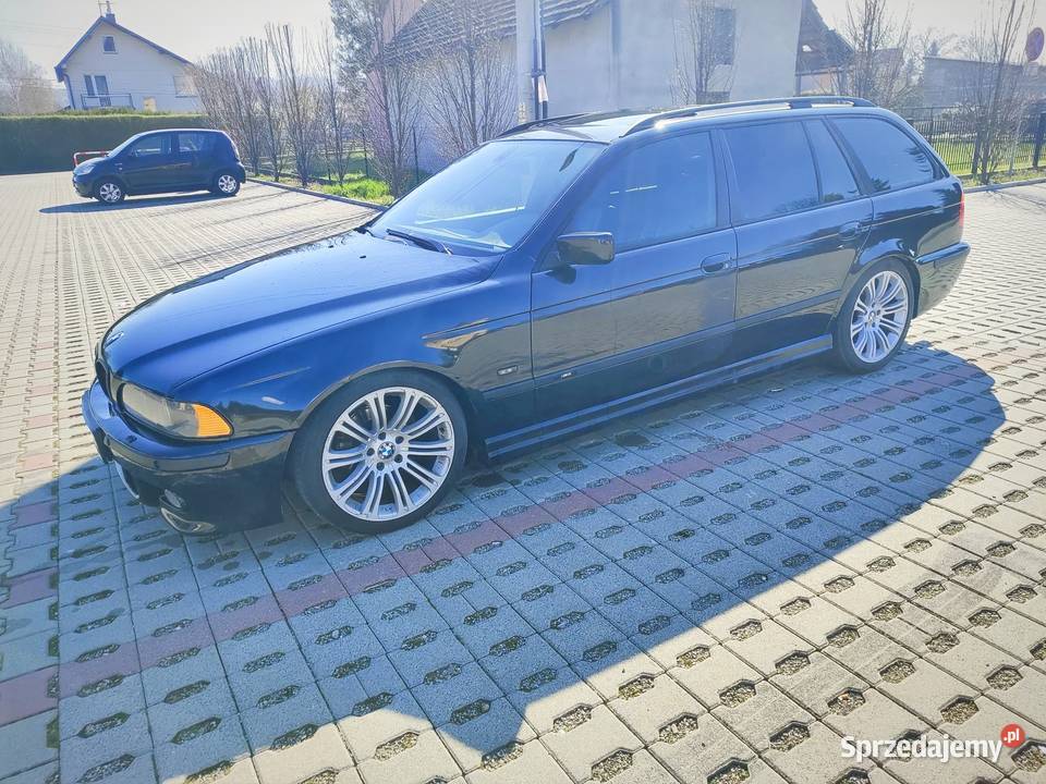 BMW Seria 5 E39 Touring M pakiet benzyna+LPG Nowa Dęba