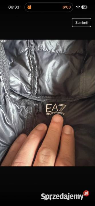 Kurtka Emporio Armani