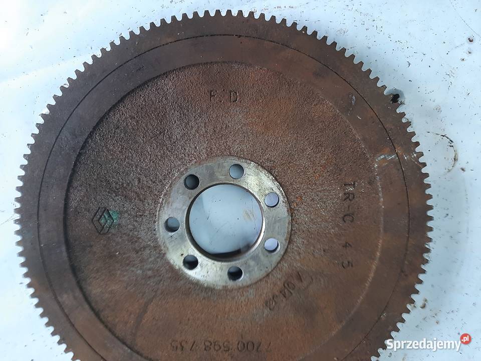 KOŁO ZAMACHOWE DACIA LOGAN I 14 7700598735 osobowe Ksawerów