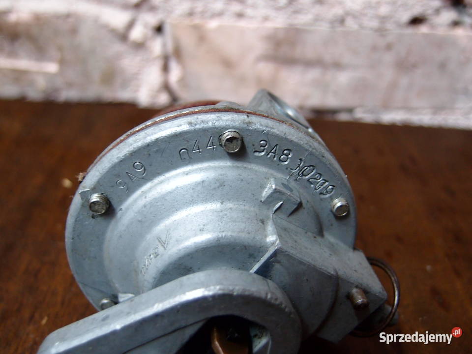 Pompka paliwa patent 842482 produkcja England Łódź