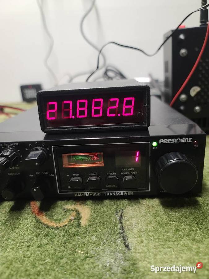 CB radio Jackson 6x40 SSB częstotliwościomierz Wężyska sprzedam