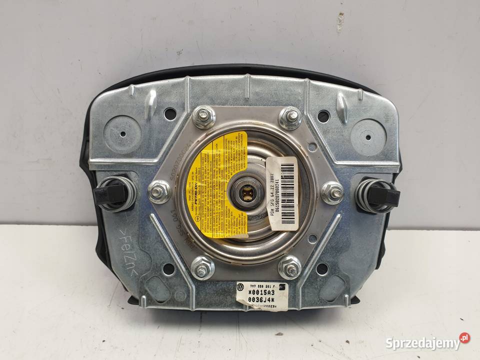 Seat Alhambra I lift PODUSZKA KIEROWCY Rudka