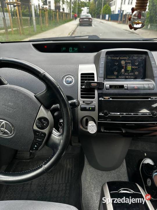 Toyota Prius 2008 hybryda idealna do taxi automatyczna