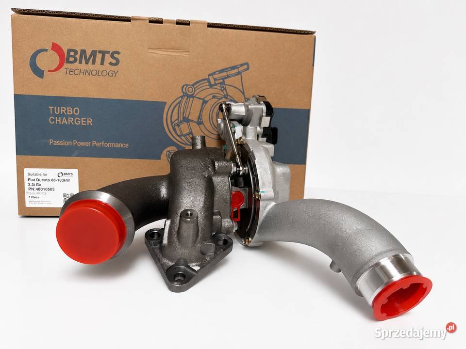 Turbosprężarka BMTS Bosch Mahle Turbo Systems Turbosprężarki Części samochodowe Siedlce