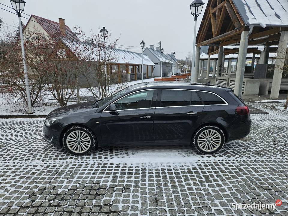 Opel Insignia 2014r 20cdTi 163 Automat Navi Alu Ryglice sprzedam