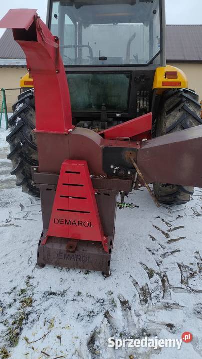 Rozdrabniacz Do Gałęzi Rębak Ciągnikowy Demarol wielkopolskie