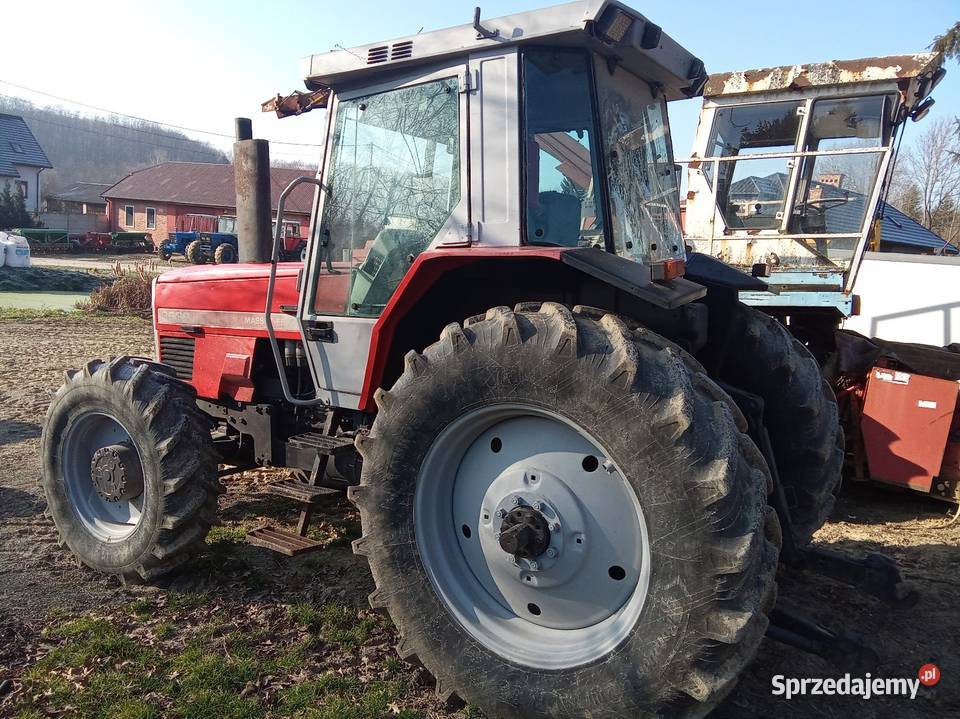 Massey Ferguson 3630 Rewers mechaniczny Klimontów