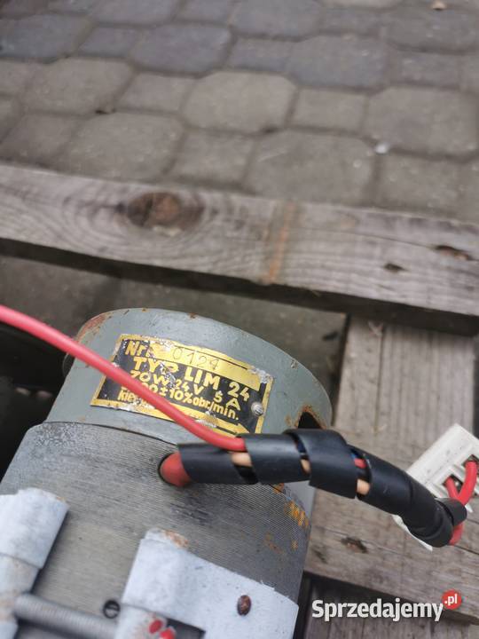 Silnik TYP LIM 24 70W 24V 5A Skierniewice
