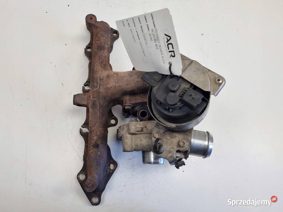 TURBOSPRĘŻARKA Peugeot Boxer III 20 BlueHDi HDI Rudka