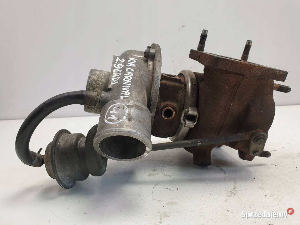 TURBOSPRĘŻARKA Kia Carnival I 29 CRDI 282004X300 Chełm