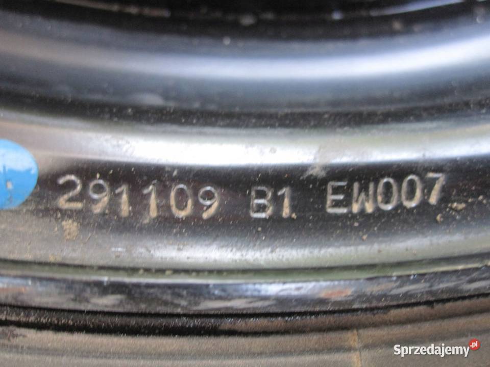 CITROEN C4 I PEUGEOT 3008 koło dojazdowe 1359016 Kielce