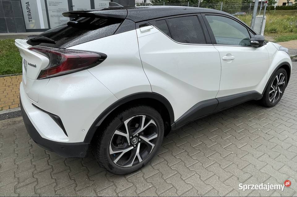 Piękna Toyota CHR 18 Hybrid Prestige Salon 1wszy Gdańsk