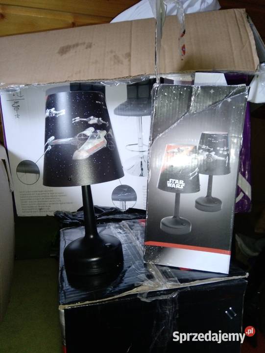 Lampka nocna LED Philips Gwiezdne Wojny Nowa Nowy Dwór Mazowiecki