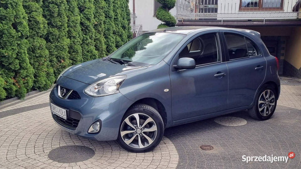 Nissan Micra Super Stan Tempomat 12 80 GWARANCJA benzyna Płońsk
