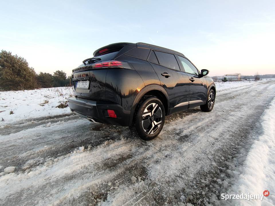 Peugeot 2008 kamery 360 Niski przebieg nieuszkodzony wielkopolskie