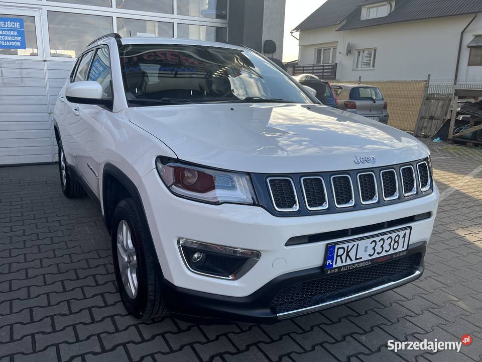 JEEP COMPASS 24 benzyna 4X4 Kolbuszowa
