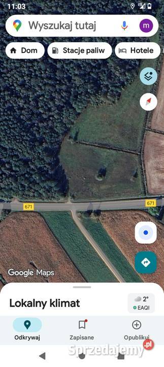 Zygmunty 3 028 m WZ dojazd asfalt podlaskie