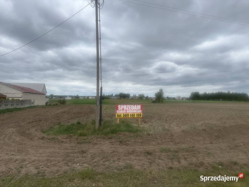 Działka budowlana inwestycja Cisownik sprzedam