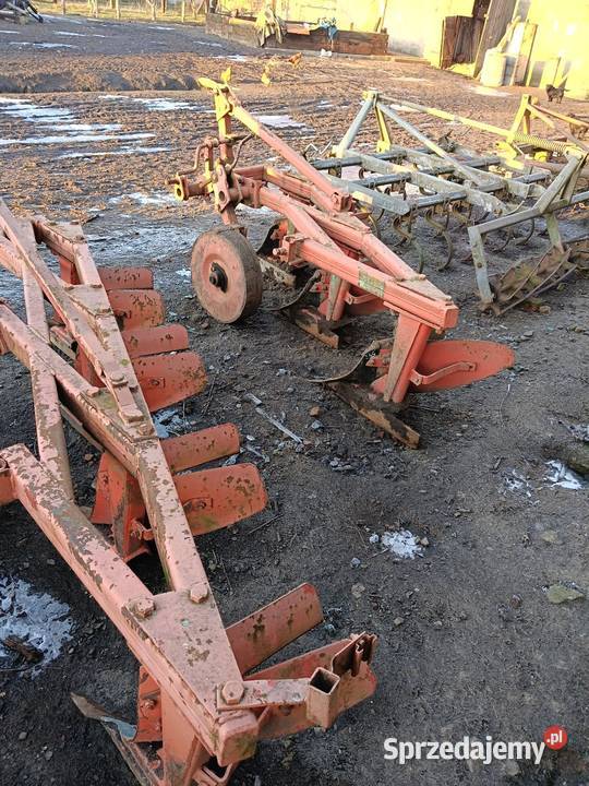 Sprzedam pługi 3 i 4 skibowy Głogów