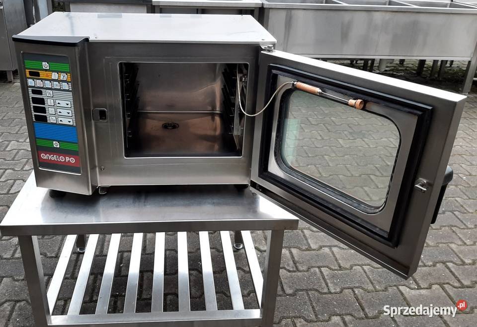 PIEC ELEKTRYCZNY ANGELO 4X23GN MN Nowe Skalmierzyce