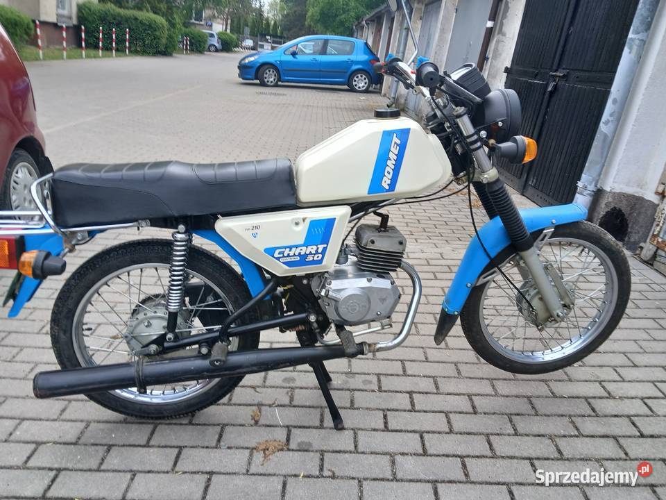 Romet Chart 210 1989 klasyk z duszą niski dwusuwowy Romet Suwałki