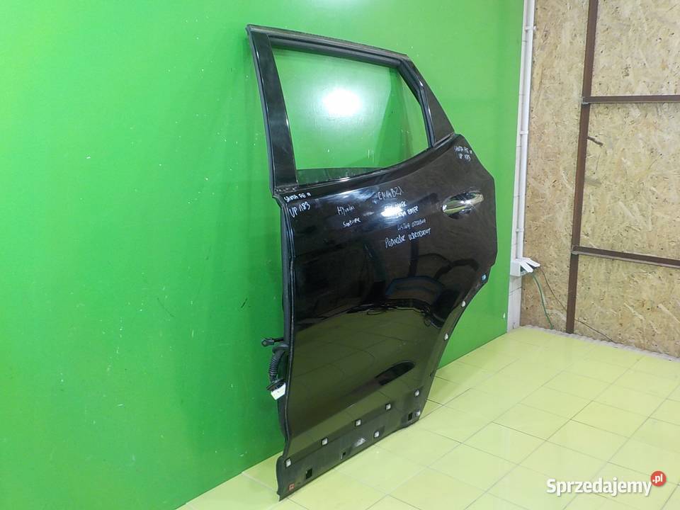 HYUNDAI SANTA FE III 22 CRDI AUT 14r 5D drzwi osobowe Suków