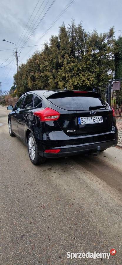 Ford focus uszanowsny serwisowany 115 przebieg nieuszkodzony Skoczów