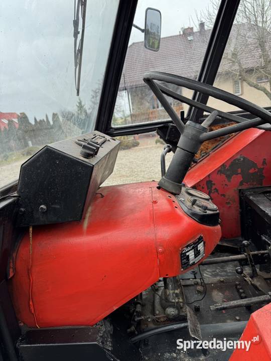 Zetor 6911 lubelskie Zamość
