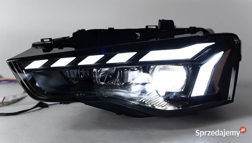 NOWE lampy przednie lampa przód Audi A5 2007 łódzkie Bełchatów