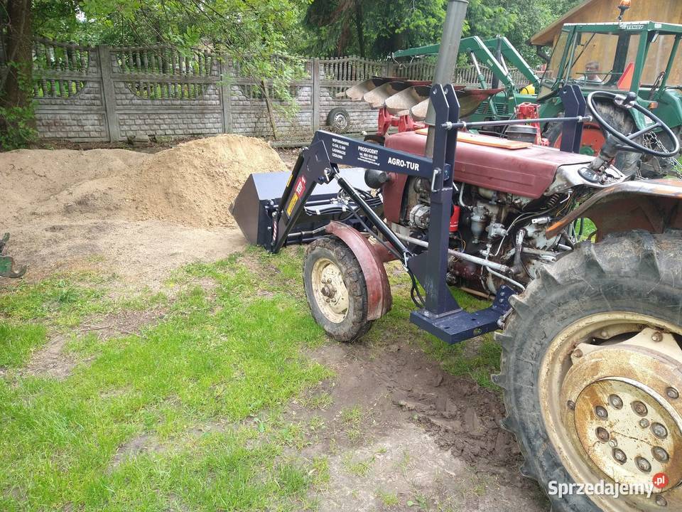 Ładowacz czołowy ursus zetor T25 tur Kielce