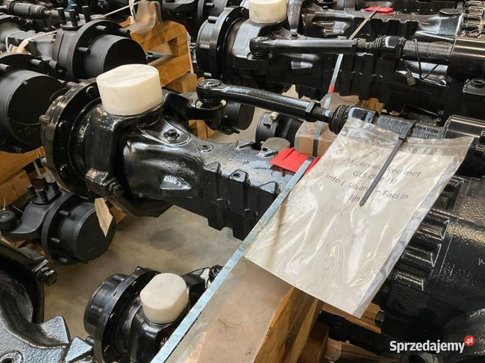 Manitou Spicer Nowe Zwolnica Zwrotnica Piasta Jastrzębniki