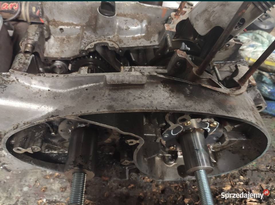 MZ ES 250 trophy ściągacz rozpoławiacz silnika podkarpackie