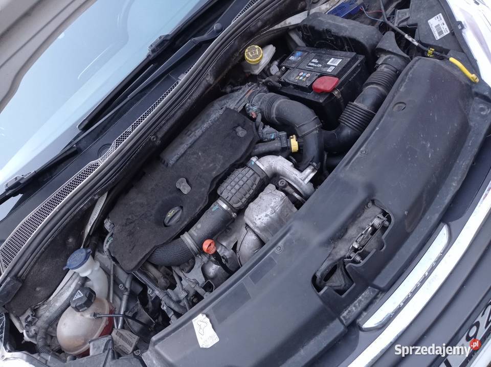 Peugeot 208 14 HDi klimazar w kraju manualna Limanowa