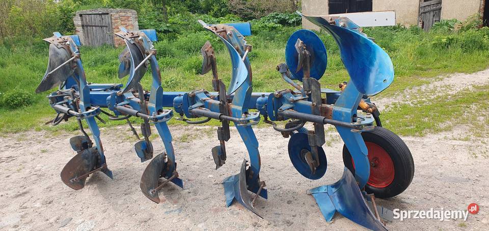 Pług Overum 4 skibowynie Kverneland Łomża