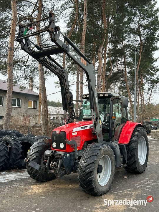 Massey Ferguson 6465 TUZ TUR Super Stan mf 6480 Przedni TUZ Laskowiec