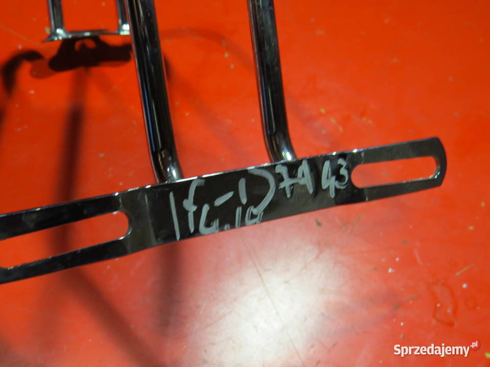 HARLEY DAVIDSON bagażnik stelaż chrom tył tylny Warszawa