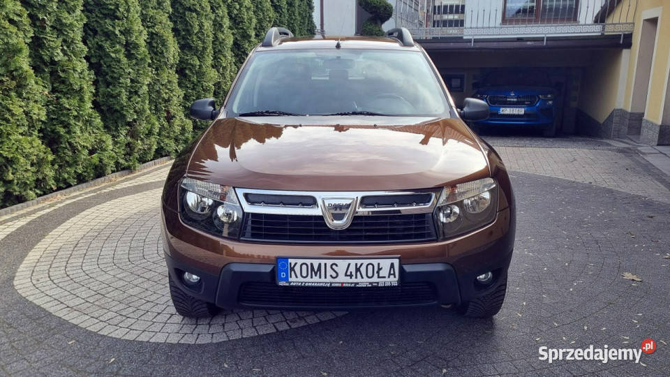 Dacia Duster Alu Prosty Silnik GWARANCJA Zakup manualna Płońsk sprzedam